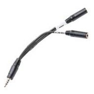 Adorama Azden i-Coustics HX-Mi 6.5 TRRS Mic/Headphone Adapter HX-MI