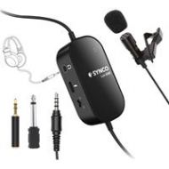 Adorama Synco Audio Lav-S6M Lavalier Omnidirectional Condenser Microphone SYNCO LAV-S6M