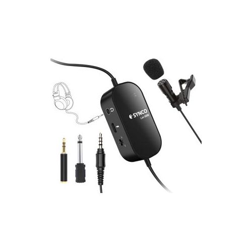  Adorama Synco Audio Lav-S6M Lavalier Omnidirectional Condenser Microphone SYNCO LAV-S6M