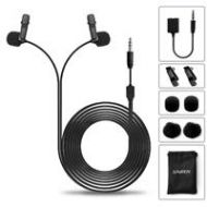 Ulanzi Sairen D-Lav 6m Dual-Head Lavalier Microphone 1829 - Adorama