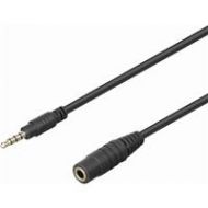 Adorama Saramonic SR-SC2500 8.2 Mic Extension Cable w/ 3.5mm TRRS Female-Male Connector SR-SC2500