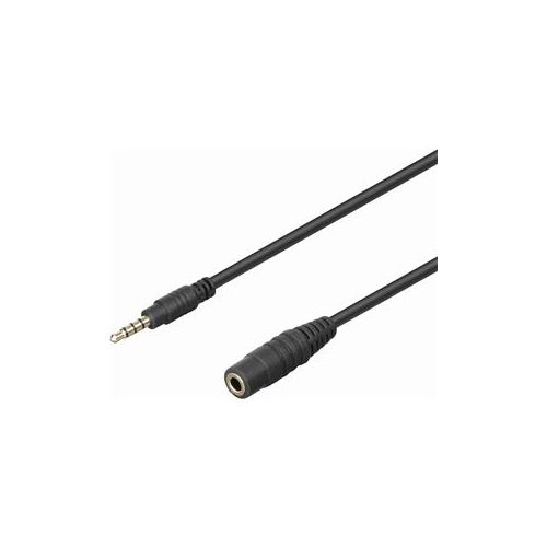  Adorama Saramonic SR-SC2500 8.2 Mic Extension Cable w/ 3.5mm TRRS Female-Male Connector SR-SC2500