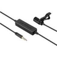 Adorama Saramonic LavMicro-S Wired Clip-On Stereo Omni-Directional Lavalier Microphone LAVMICRO-S