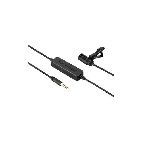  Adorama Saramonic LavMicro-S Wired Clip-On Stereo Omni-Directional Lavalier Microphone LAVMICRO-S