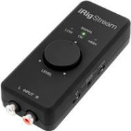 Adorama IK Multimedia iRig Stream Stereo Audio Interface IP-IRIG-STREAM-IN