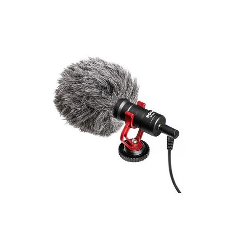  BOYA BY-MM1 Cardioid Condenser Microphone BY-MM1 - Adorama