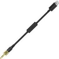 Adorama Ikan Comica 17.7 3.5mm TRS to Lightning Interface Smartphone Audio Output Cable CVM-DL-SPX(MI)