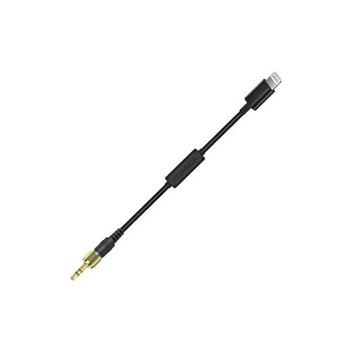  Adorama Ikan Comica 17.7 3.5mm TRS to Lightning Interface Smartphone Audio Output Cable CVM-DL-SPX(MI)