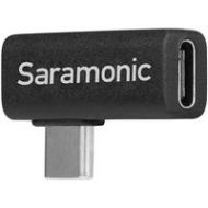 Adorama Saramonic SR-C2005 Right-Angle Male to Female USB-C Adapter SR-C2005