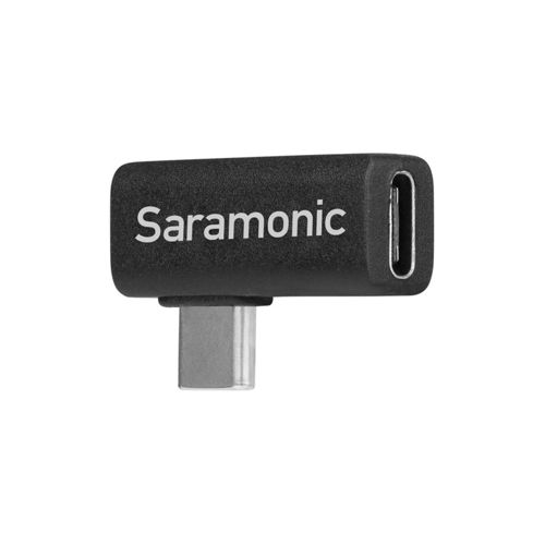  Adorama Saramonic SR-C2005 Right-Angle Male to Female USB-C Adapter SR-C2005