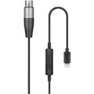 Adorama Saramonic LC-XLR 19.7 XLR Female to Apple Lightning Microphone Adapter Cable LC-XLR