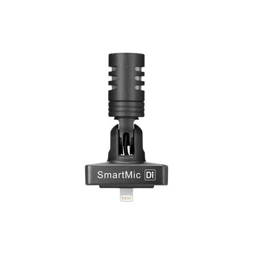  Adorama Saramonic SmartMic Di Stereo Microphone with Lightning Connector SMARTMIC-DI