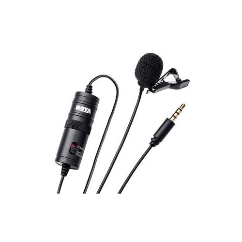  BOYA BY-M1 Omni-Directional Lavalier Microphone BY-M1 - Adorama