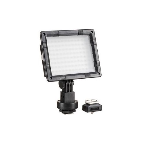  Adorama Padcaster Daylight Balanced LED Light with Cold Shoe Adapter PCLED