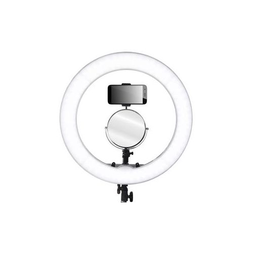  Savage Luminous Pro LED Ringlight Accessory Kit LED-RLAK - Adorama