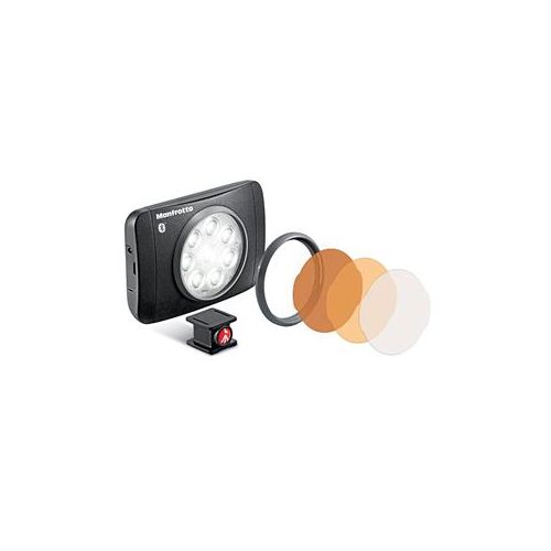  Adorama Manfrotto Lumimuse 8 On-Camera LED Light with Bluetooth MLUMIMUSE8A-BT