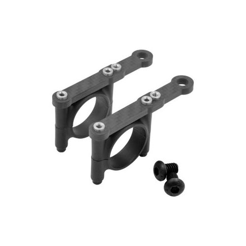  Adorama GyroVu Carbon Fiber Plate for Mounting Monitors & DJI Ronin Gimbal, Pair GVP-MMR1P2