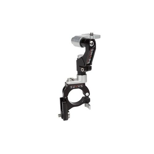  Adorama Shape RPB30 2-Axis Push Button Magic Arm with Mounting Clamp for 30mm Gimbal Rod RPB30