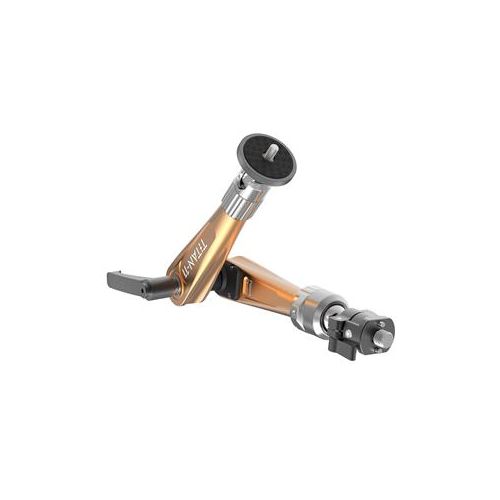  Adorama Bright Tangerine Titan Support Arm, 3/8 QR Bracket, Camera Side, Orange B3000.0022