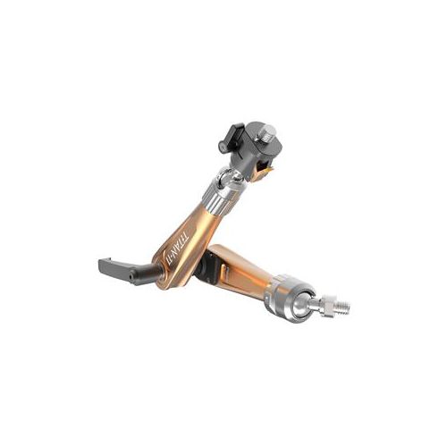  Adorama Bright Tangerine Titan Support Arm, 3/8 QR Bracket, Monitor Side, Orange B3000.0020