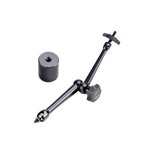  Adorama Noga DG Hold-it Articulating Arm with Shoe Adapter Mount, 9 lb Capacity NOGA-DG1105-SA