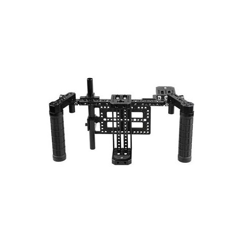  Adorama CAMVATE Directors Monitor Cage Kit with Multi-Function Plate Adjustable Rack C1757