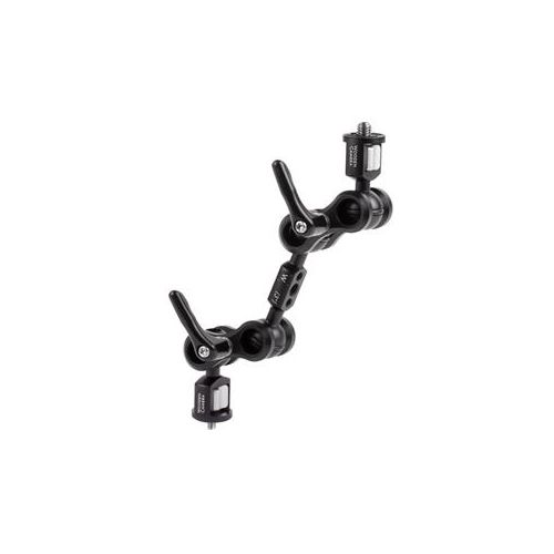  Adorama Wooden Camera Monitor Mount, 1/4-20 to 3/8-16 Knobs & 3 Center Extension Length 236000