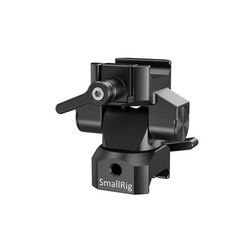  Adorama SmallRig BSE2385 Swivel and Tilt Monitor Mount with NATO Clamp (Both Sides) BSE2385