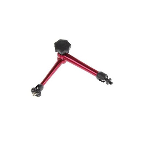  Adorama Cavision Articulated Monitor/Accessory Arm with 14.5cm & 13cm Arm Segments, Red RMA15-R