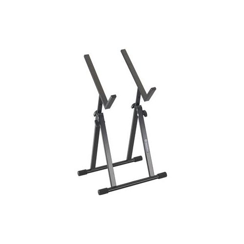  Adorama K&M 28101 Monitor Stand, 16.73-20.27 Height, 77.09 lb Capacity, Black 28101.000.55