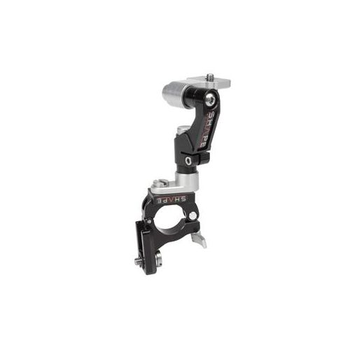  Adorama Shape RPB25 2-Axis Push Button Magic Arm with Mounting Clamp for 25mm Gimbal Rod RPB25