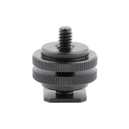  CAMVATE 1/4-20 Male Thread to Hot Shoe Adapter C0893 - Adorama