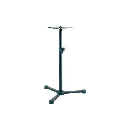  Adorama K&M 26720 Monitor Stand, 26.7-44.88 Height, 77.16 lb Capacity, Black 26720.000.55