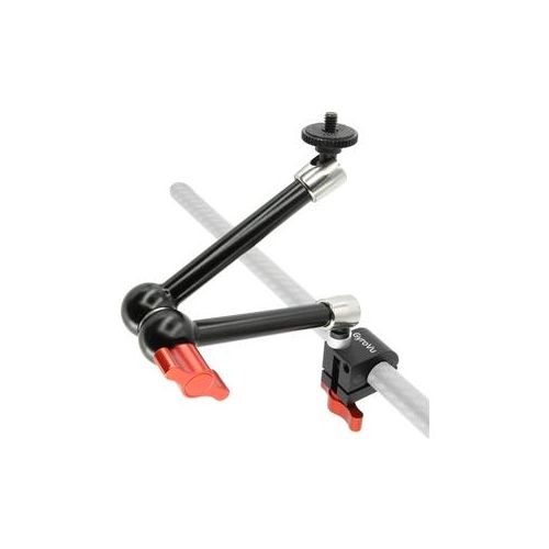  Adorama GyroVu Heavy Duty 15mm Quick Release Mount with 11 Articulated Arm GVP-QR15A11H