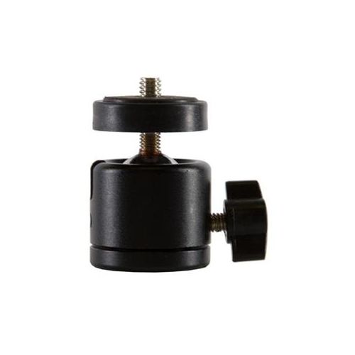  Shape Ball Head 1/4-20 Male Top Mount BALLHEAD - Adorama