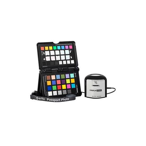  Adorama X-Rite i1 ColorChecker Photo Kit w/ i1Display Studio & ColorChecker Photo 2 EODISSTUCCPP-B