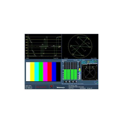  Adorama Tektronix GEN Internal Option for WVR5200 Video Waveform Rasterizer WVR5200 GEN