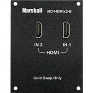 Adorama Marshall Electronics Dual HDMI Input Module for MD Series Monitors, Type B MD-HDIX2-B