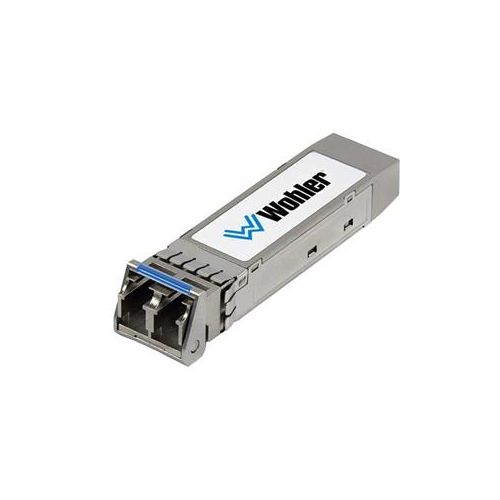  Adorama Wohler Multi-Mode MADI Optical Fiber Receiver SFP Module,Software Activation Key SFP-MADI-MM-FIBER