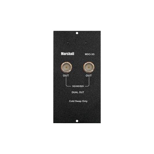  Marshall Dual 3G-SDI Output Module MDO-3G - Adorama