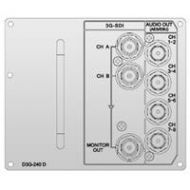 Adorama Ikegami D3G-240D 3G-SDI/AES/EBU Input Board for HLM-2450/3250 Monitors D3G-240D