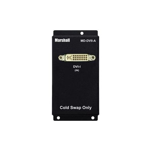  Marshall Electronics DVI-I Input Module MD-DVII-A - Adorama