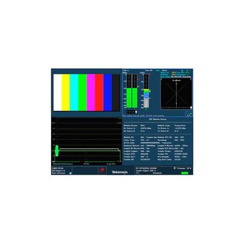  Adorama Tektronix 3G Internal Option for WFM2300 Waveform Monitor WFM2300 3G