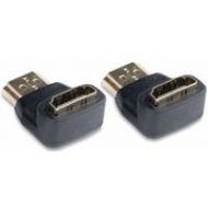 Adorama Sound Devices Right Angle HDMI Type-A Male to Female Adapter, 2 Pack PIX-HDMI- R