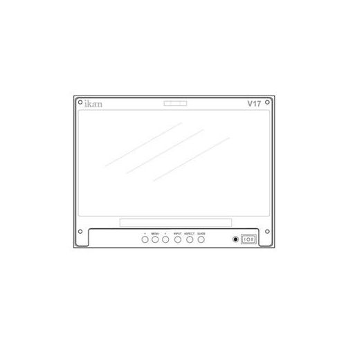  Ikan Screen Protector for the V17 Monitor SP17 - Adorama