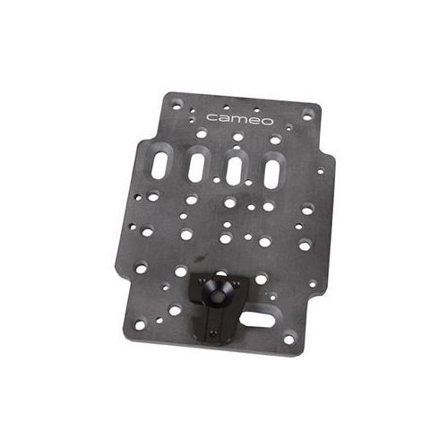  Adorama CAMEOGEAR 4x5 V-Lock Mounting Plate for Wireless Receivers CAM-VLOK-120