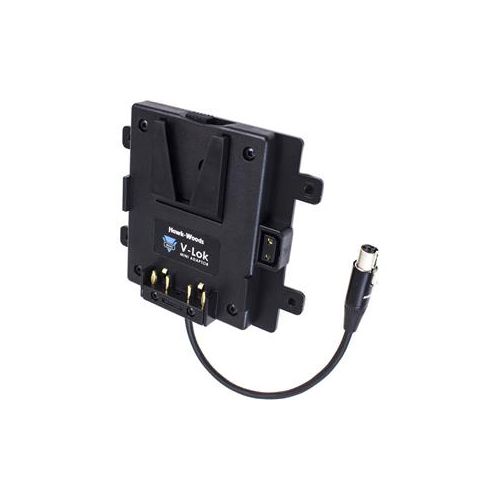  Adorama Hawk Woods VLM-TV2 Mini V-Lok Fitting Adapter for TV-Logic 055A Monitor VLM-TV2