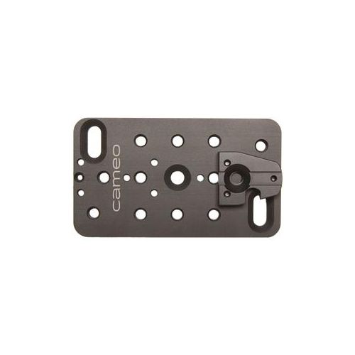  Adorama CAMEOGEAR 2x4 V-Lock Mounting Plate for Wireless Receivers CAM-VLOK-210