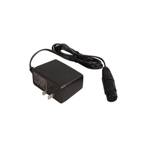  Adorama Delvcam 12VDC/2Amp Output to XL4F AC/DC Power Supply for LCD Displays DELV-PWR12V-2A