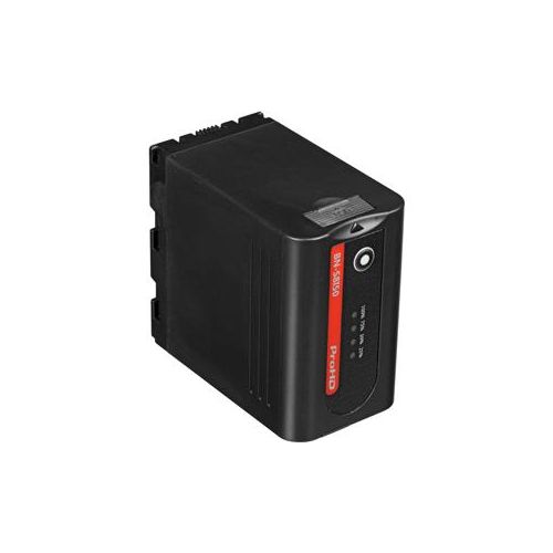  Adorama JVC BN-S8I50 7.2V 6600mAh Lithium-Ion Battery for GY-HM600/650 and DT-X Series BN-S8I50
